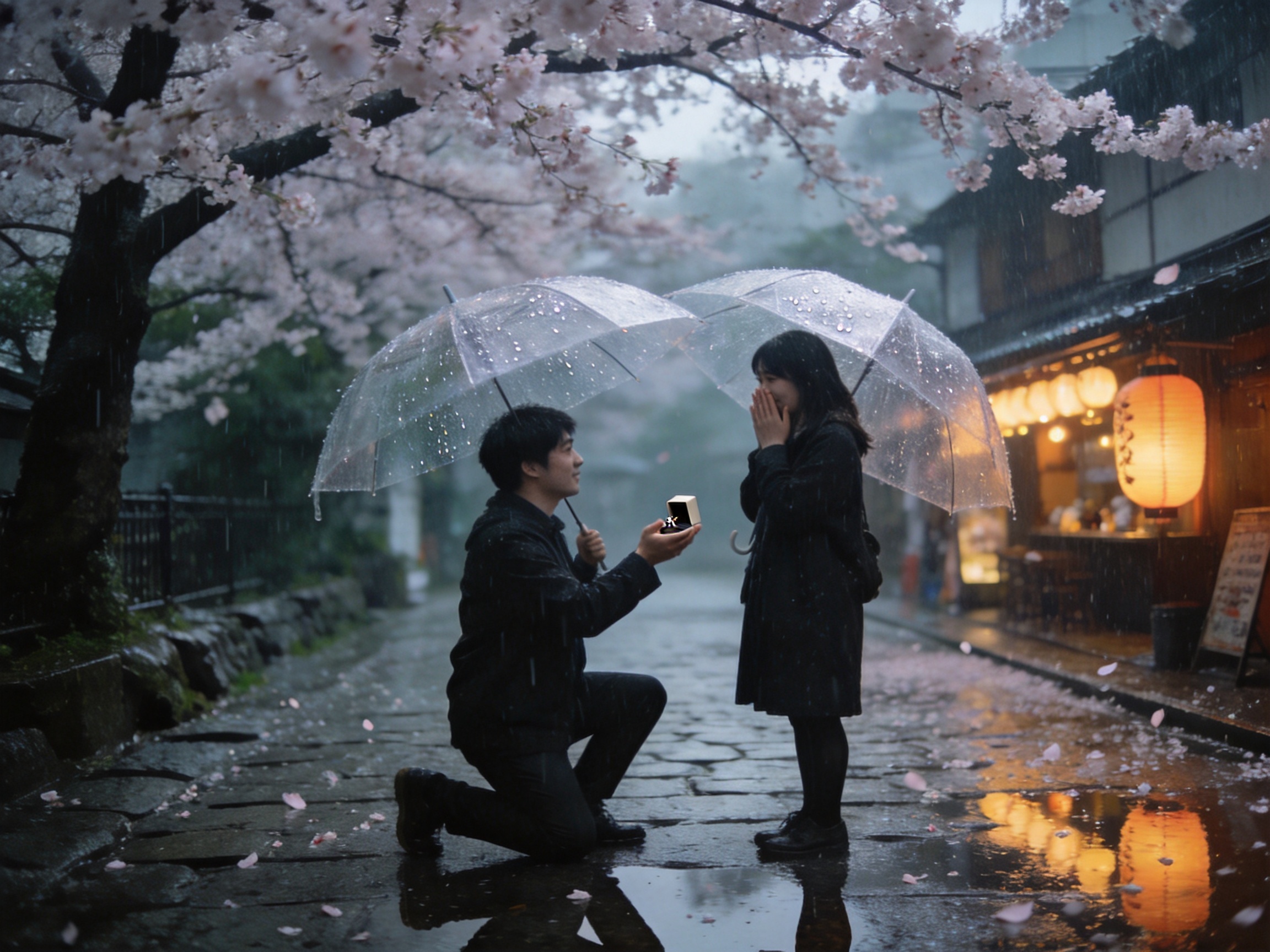 雨季告白 海报